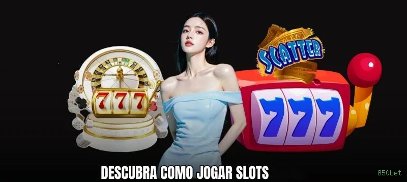 A Magia dos Caça-Níqueis no 850bet